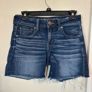 American Eagle Outfitters Blue Jean Shorts